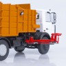 Мусоровоз с манипулятором МКМ-35 (на шасси МАЗ-5337) - Мусоровоз с манипулятором МКМ-35 (на шасси МАЗ-5337)