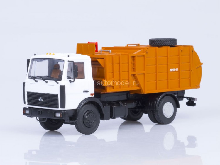 Мусоровоз с манипулятором МКМ-35 (на шасси МАЗ-5337) 101319