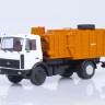 Мусоровоз с манипулятором МКМ-35 (на шасси МАЗ-5337) - Мусоровоз с манипулятором МКМ-35 (на шасси МАЗ-5337)
