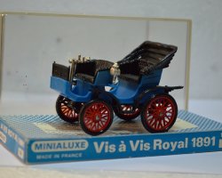 Vis a Vis Royal 1891 open (комиссия)