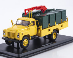 Контейнерный мусоровоз М-30 (53) (комиссия)