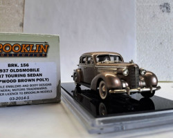 1937 Oldsmobile L-37 Touring Sedan (комиссия)