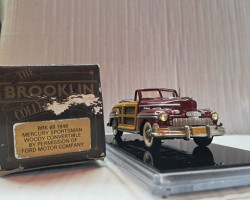 1946 Mercury Sportsman Woody Convertible + 1947 Wesley Slumbercoach Woody Trailer (комиссия)