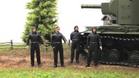 фигурки 4 танкиста