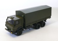 Камский грузовик-53212 бортовой (с тентом)