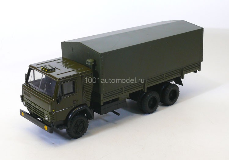 Камский грузовик-53212 бортовой (с тентом) E53212tent