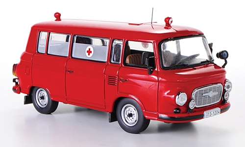 CCC065.jpg Barkas B1000 "Feuerwehr" 1970 Производитель: IST для Cars&CoМасштаб: 1:43Артикул: CCC065Материал: металл