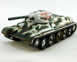 Т-34-42 1941 серия "Русские Танки" выпуск №23