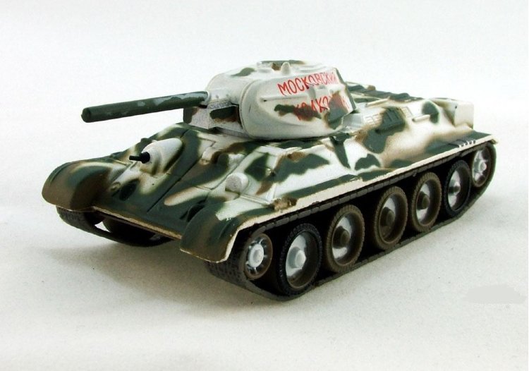 Т-34-42 1941 серия &quot;Русские Танки&quot; выпуск №23 RT023(k166)