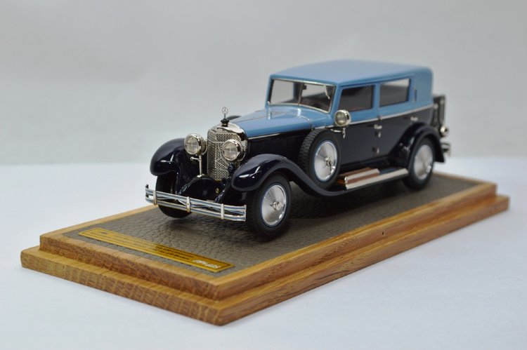 1928 Mercedes-Benz Typ 630K 24/100/160 Limousine Castanga (комиссия) EMC101(k102)