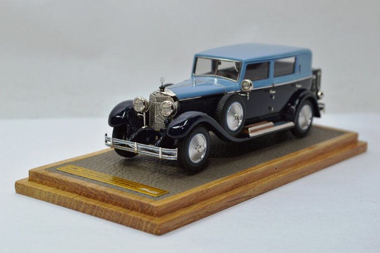 1928 Mercedes-Benz Typ 630K 24/100/160 Limousine Castanga (комиссия) EMC101(k102)
