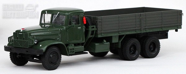 КрАЗ-219Б 1963-66 гг. (зеленый) H201