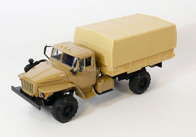 Урал-43206 с тентом (бежевый) E43206beige