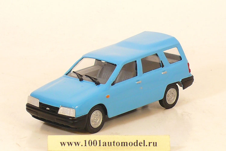 Иж-21261 &quot;Fabula&quot; Производитель: Vector-models Масштаб: 1:43 Артикул: VZ-03 Материал: смола