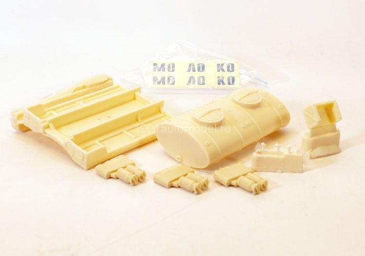 бочка 51, Урал-ЗиС молоковоз  kit067-1