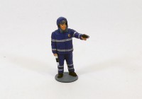фигурка инспектор ДПС(зима, жезл, радар)