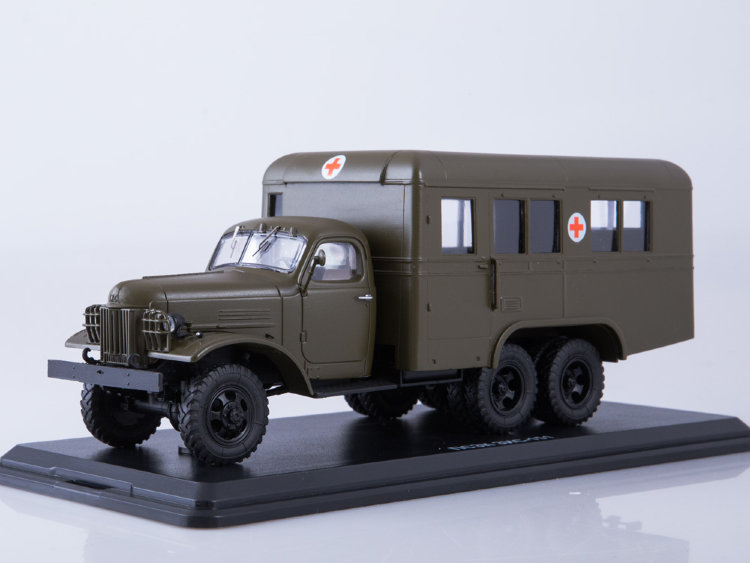 Передвижная станция заготовки крови ПСЗК (151) 0017MP