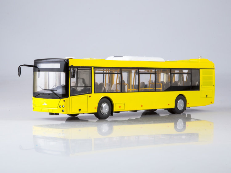 Городской автобус МАЗ-203 (жёлтый) 102651