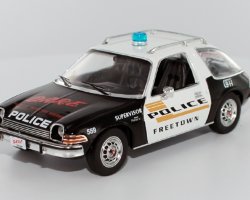 AMC Pacer X "Freetown DARE Police" 1975 (комиссия)