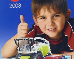 Каталог SIKU коллекция 2008 года