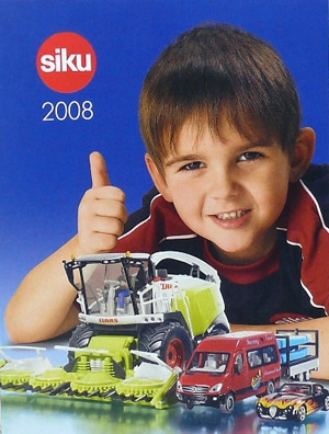 Каталог SIKU коллекция 2008 года 47 стр.