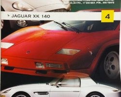 журнал "Суперкары. Лучшие автомобили мира" -Jaguar XK 140- вып. №4 (без модели)