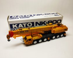 Гидравлический автокран KATO NK-800 (80t) 6ти-осный (комиссия)