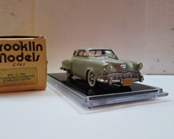 1952 Studebaker Champion Starlight Coupe (комиссия)