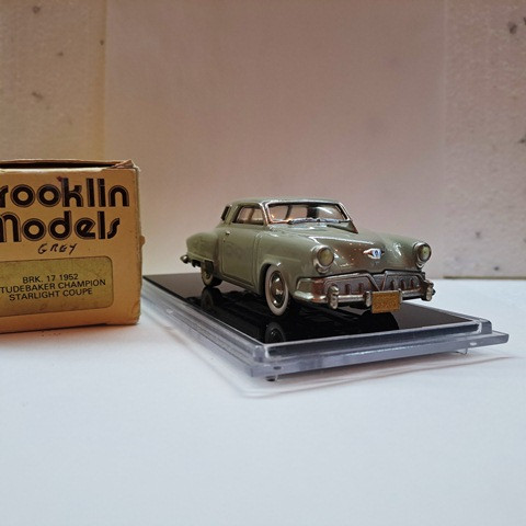 1952 Studebaker Champion Starlight Coupe (комиссия) BRK17gr(R)(k102)