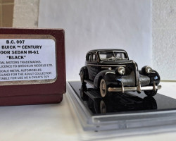 1939 Buick Century 4-Door Sedan M-61 (комиссия)