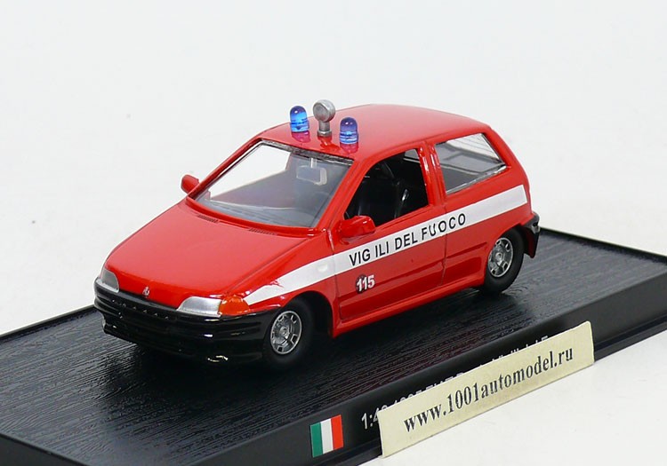 1995 Fiat Punto Vigili del Fuoco FE002