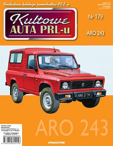 ARO 243 серия &quot;Kultowe Auta PRL-u&quot; №179 KA179