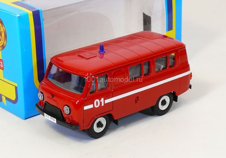 УАЗ-3962 пожарный TT054-3
