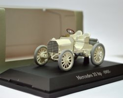 Mercedes 35 hp 1901 The First Mercedes (комиссия)