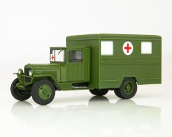 ЗИС-44 - серия "Грузовики. Автолегенды СССР" №51 (без журнала,комиссия)