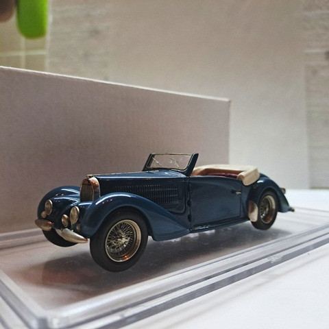 Bugatti 57 Cabriolet Stelio (комиссия) MA-Coll01(k102)