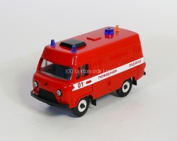 УАЗ-3962 пожарная охрана (высокая крыша)