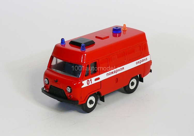 УАЗ-3962 пожарная охрана (высокая крыша) TT032-2