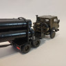 Камский грузовик-5410 с 2х-осным прицепом-роспуском (с трубами) (конверсия) - Камский грузовик-5410 с 2х-осным прицепом-роспуском (с трубами) (конверсия)