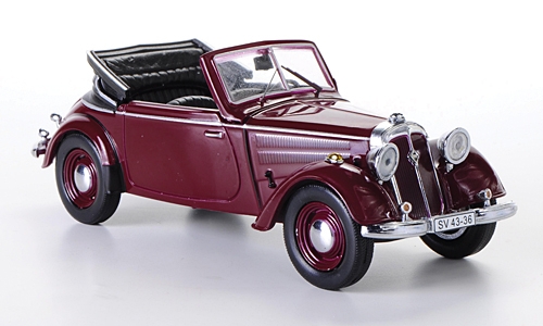 CCC068.jpg IFA F8 Cabrio 1953 Производитель: IST для Cars&CoМасштаб: 1:43Артикул: CCC068Материал: металл