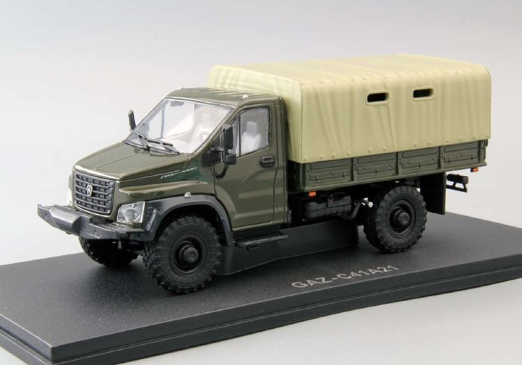 Горький C41A21 (хаки) H234.1