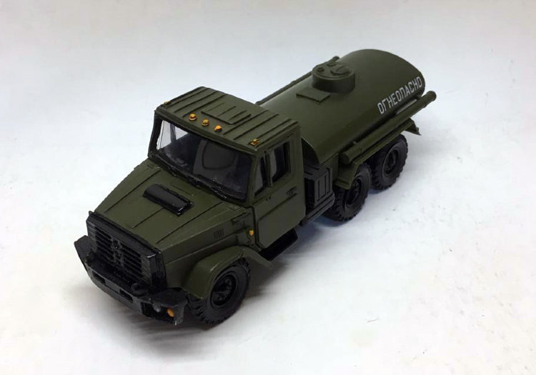 ЗИЛ-4331 бензовоз (конверсия,комиссия) EL4331conv-benz(k110)