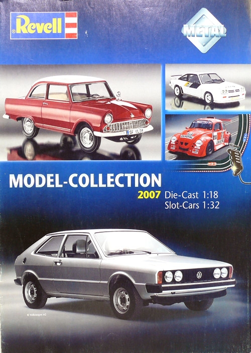 Каталог Revell формат А4,15 стр.