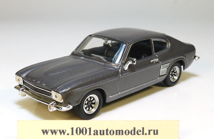 Ford Capri Производитель: 
Артикул: STR40
Масштаб: 1:43
Материал: металл
упаковка - блистер