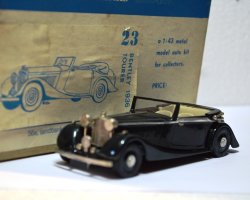 Bentley Tourer 1936 (комиссия)