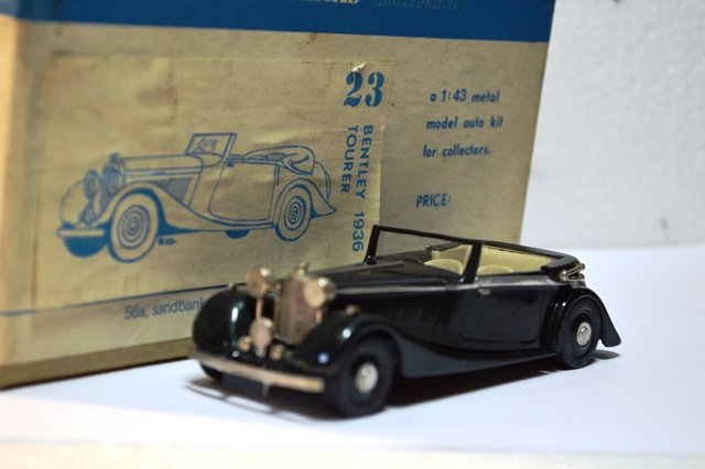 Bentley Tourer 1936 (комиссия) AR-BE23(k102)