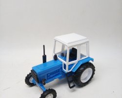 Трактор МТЗ-82 "Беларусь" (голубой)