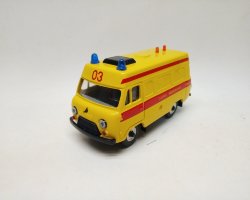 УАЗ-3962 -Реанимация- Скорая медицинская помощь (желтая) (тамповка)