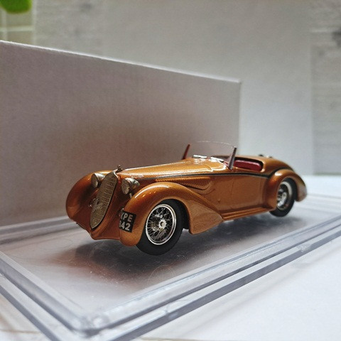 Alfa Romeo 8C 2900B Spyder (комиссия) WMS-AR8C(k102)