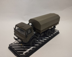 Камский грузовик-43105 с тентом (в боксе) (комиссия)